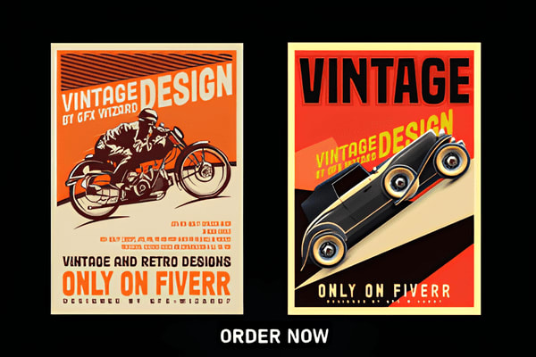 Portfolio for Vintage Poster