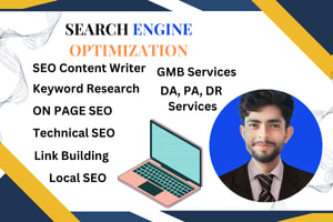 Portfolio for Search Engine Optimization