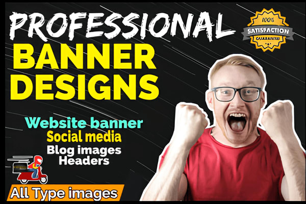 Portfolio for Professional banner design