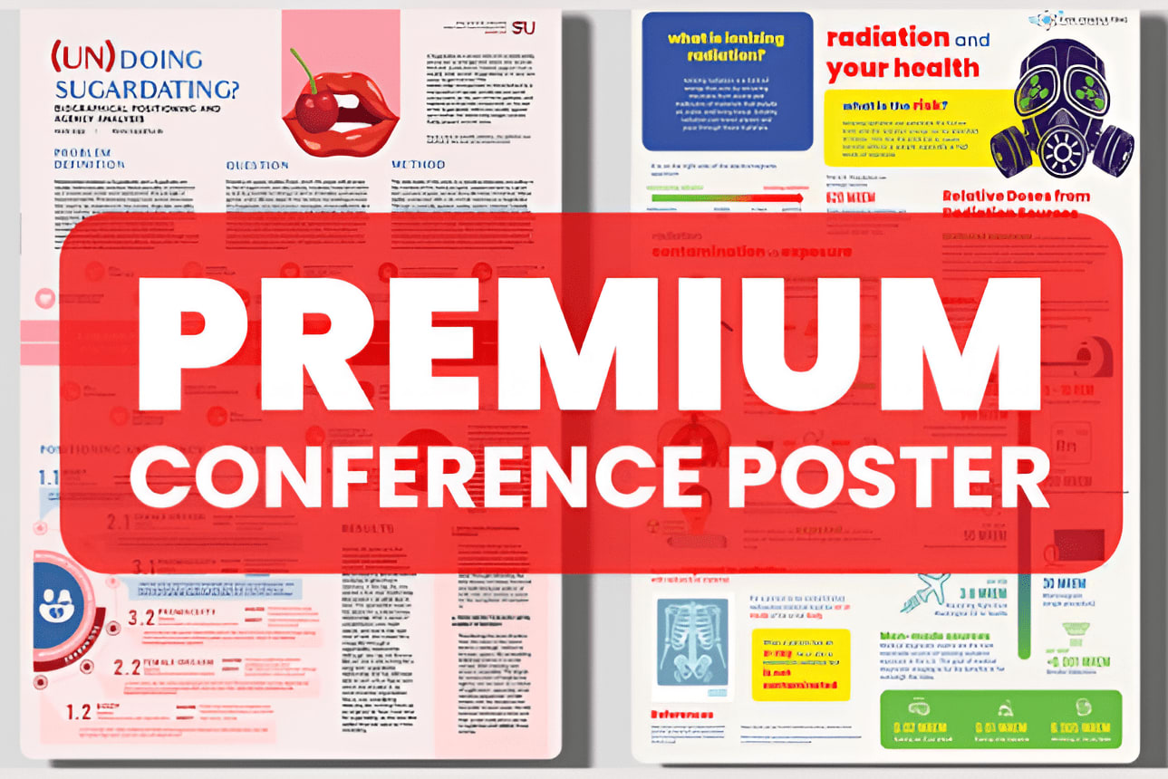 Portfolio for Conference Poster Design