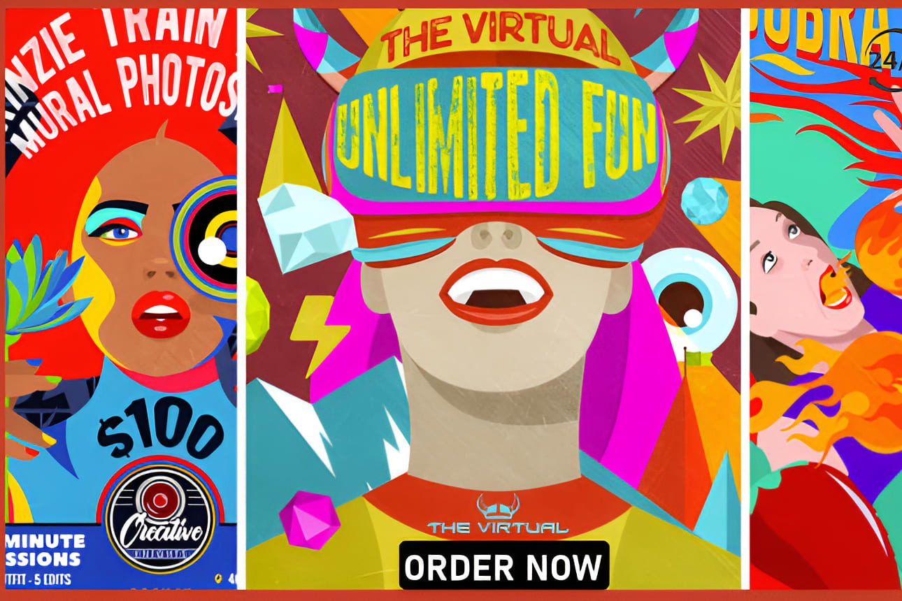 Portfolio for Poster Illustration