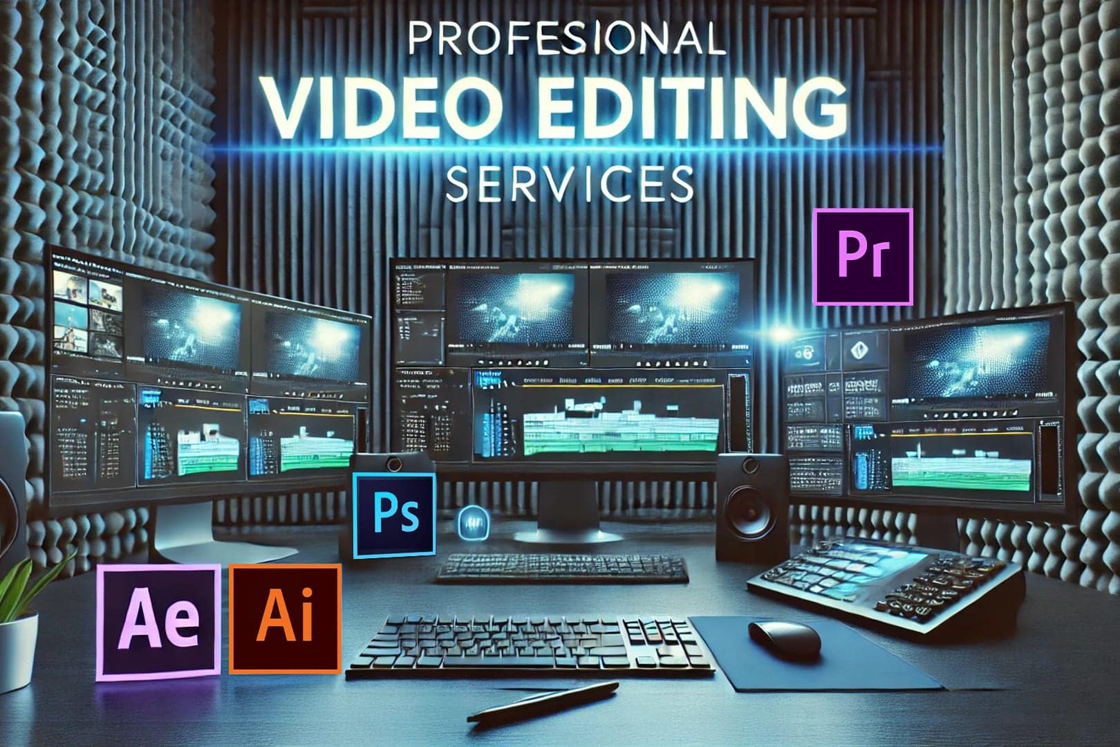 Portfolio for Professional Video Editor