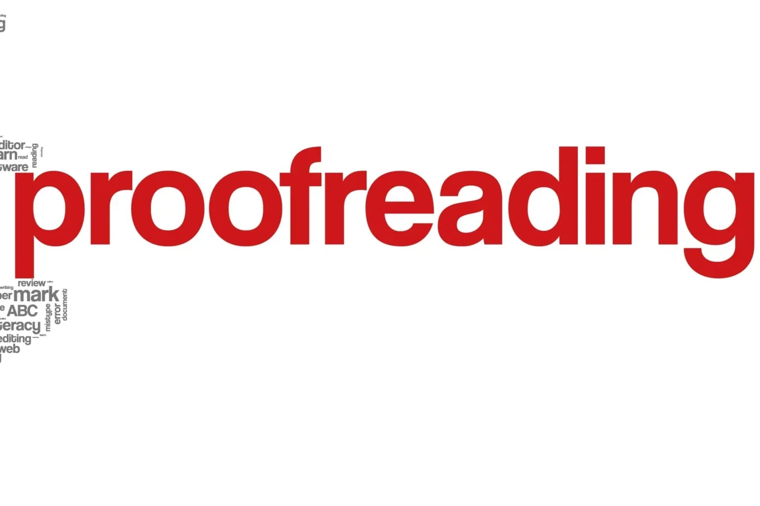 Portfolio for Proofreading texts And editing.