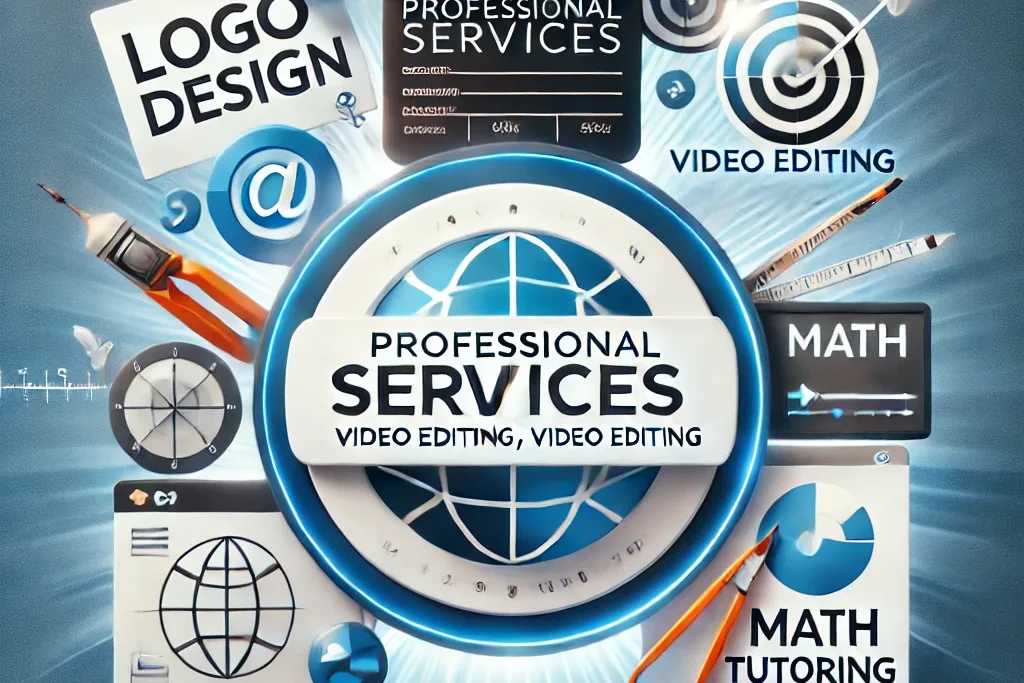 Portfolio for Designer and Editor