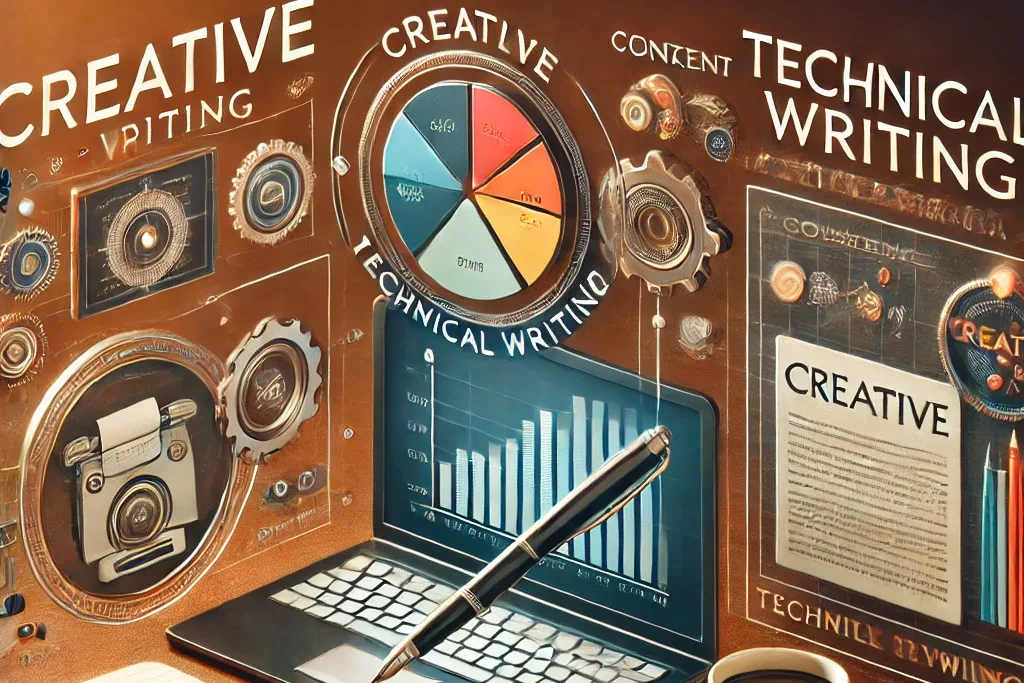 Portfolio for Creative, Content and Technical Writing