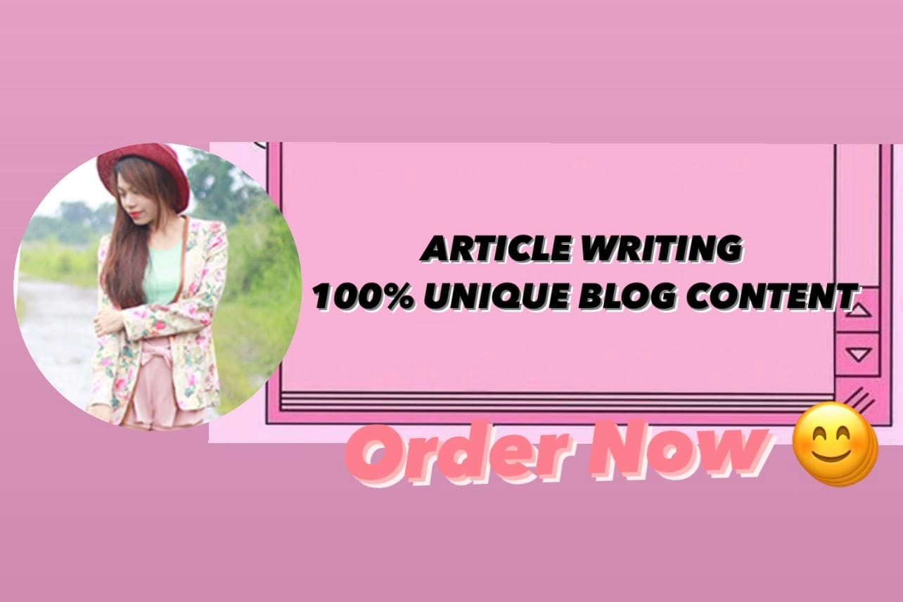 Portfolio for Content Writing / Fashion Blogger