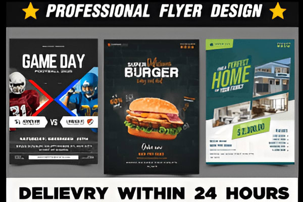 Portfolio for Professional Flyer Design