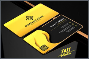 Portfolio for Business Card