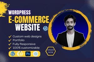 Portfolio for e-Commerce Website creation