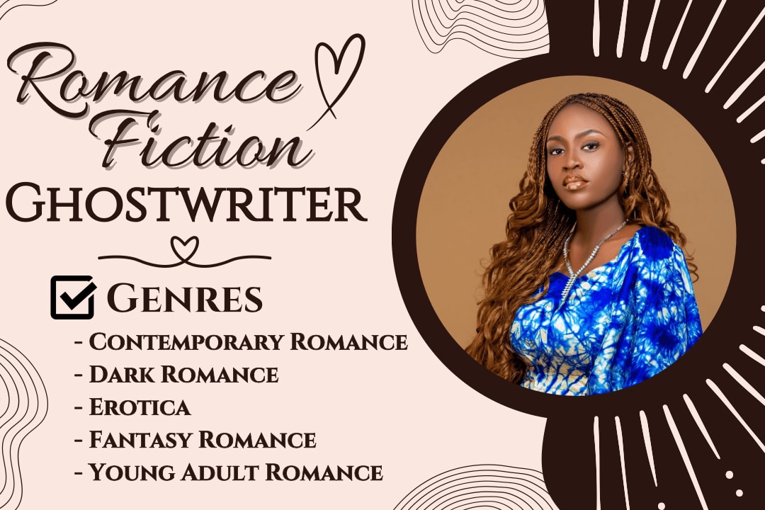 Portfolio for Ghost Writing and Ebook Writing