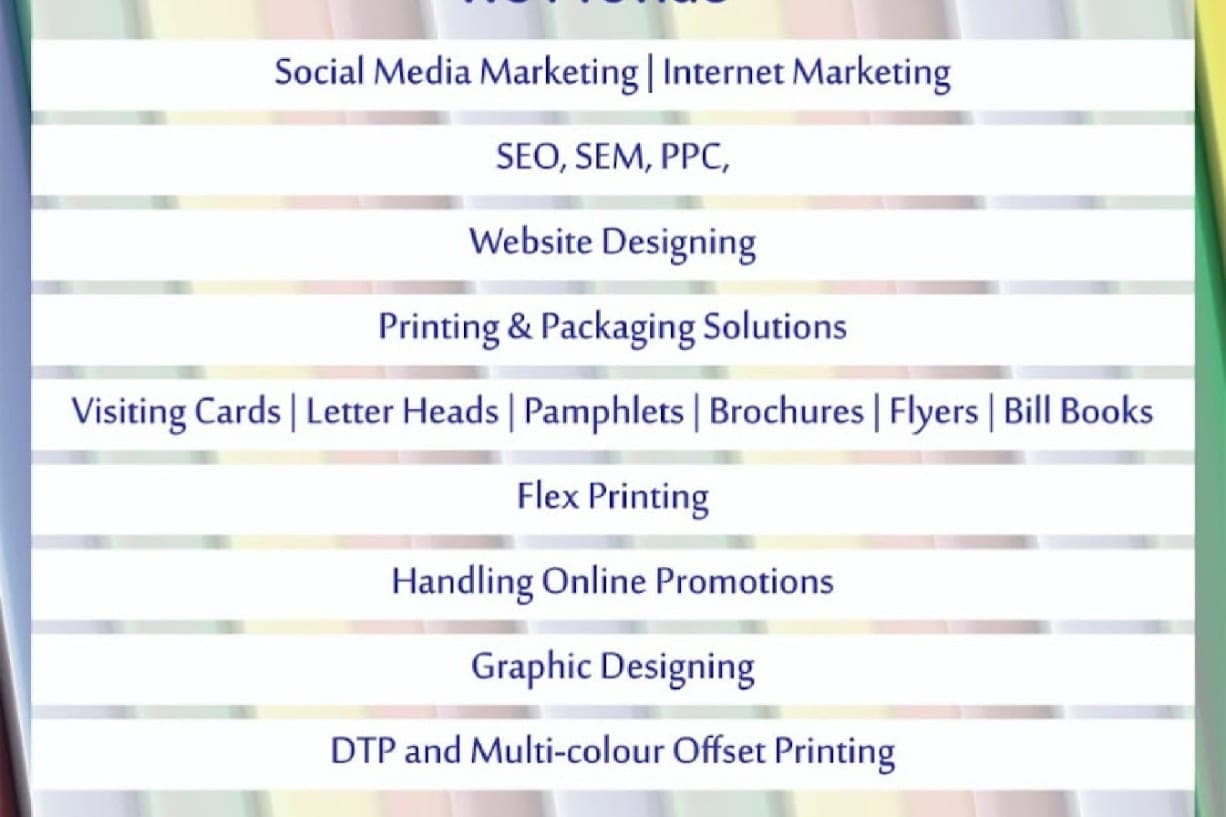 Portfolio for Graphic Designing