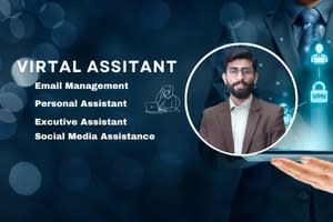 Portfolio for Virtual Assitant and B2B leads