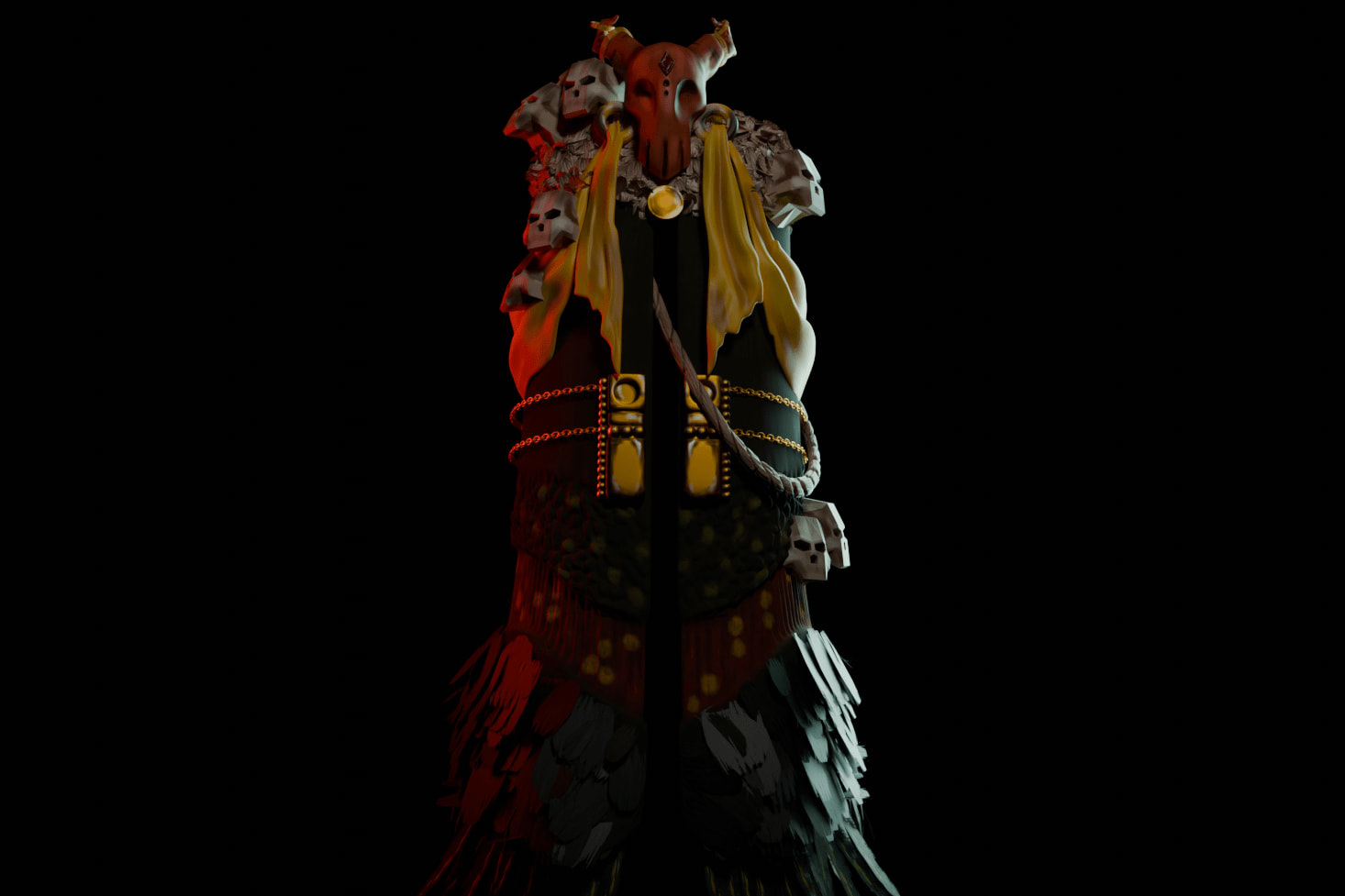 Portfolio for Animation Ready 3d Character Model