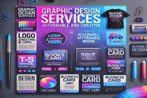 Portfolio for Creative & Affordable Graphic Design