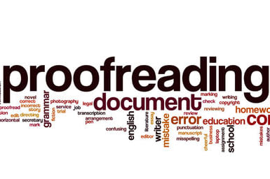 Portfolio for Editing, proofreading & web development