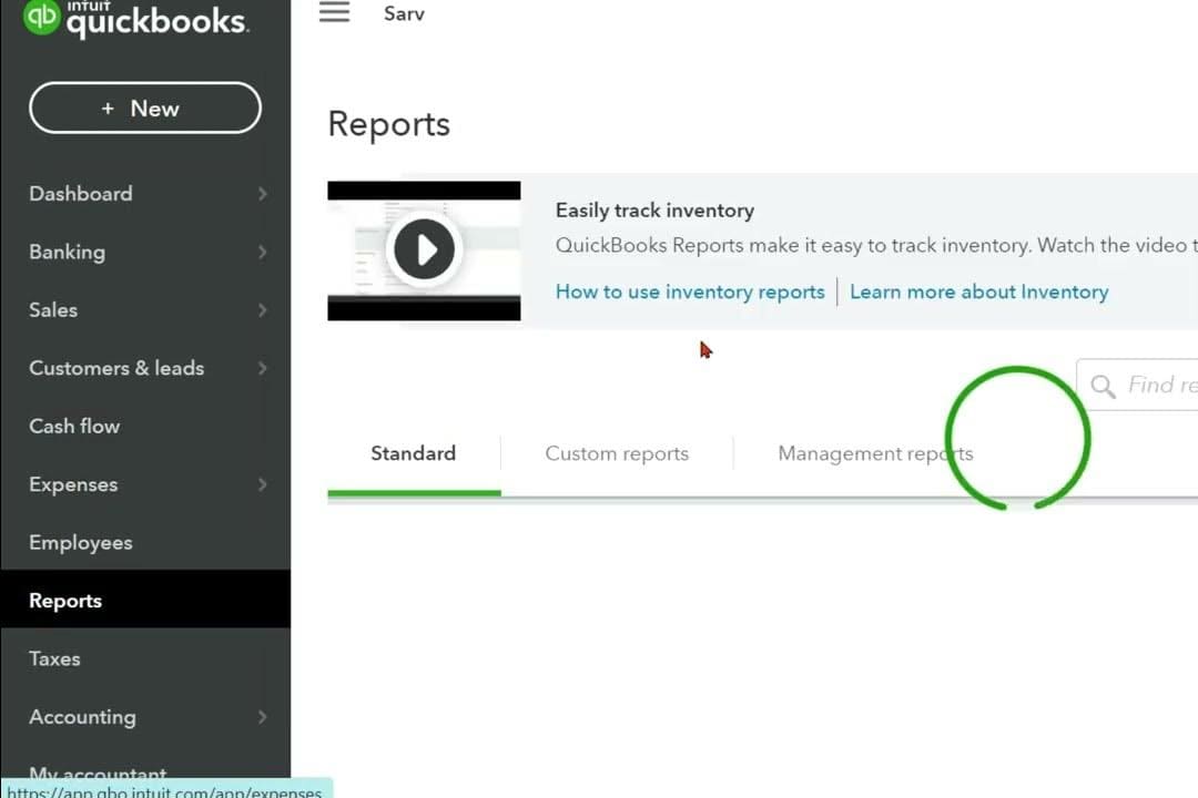 Portfolio for Bookkeeping
