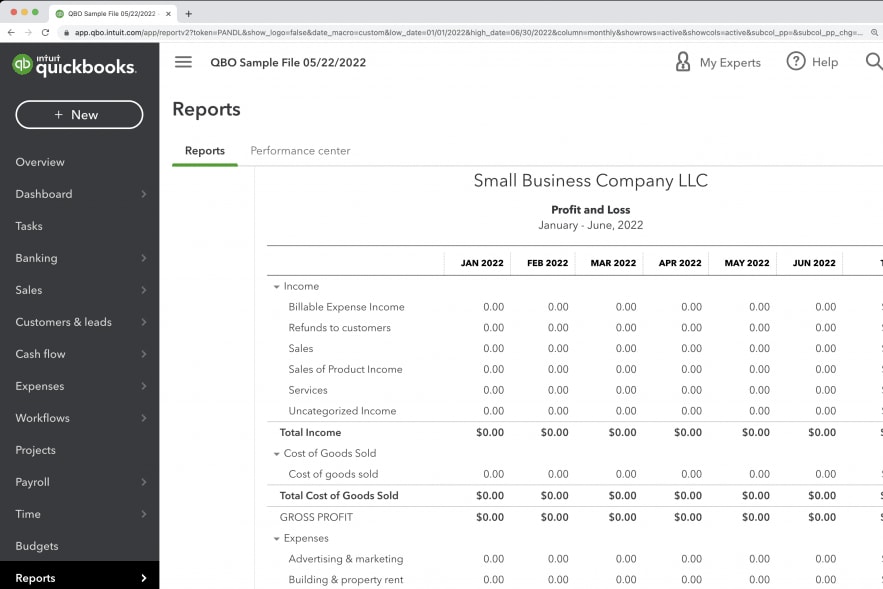 Portfolio for Accounting & Bookkeeping
