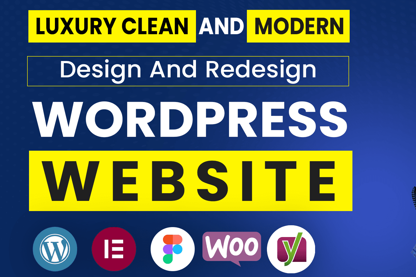Portfolio for WordPress website and e commerce store