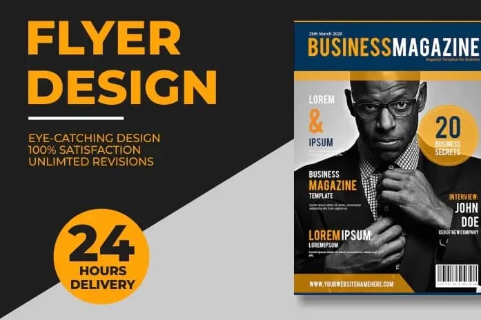 Portfolio for Flyer design