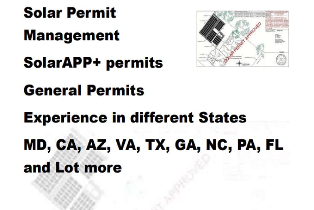 Portfolio for Solar Permitting