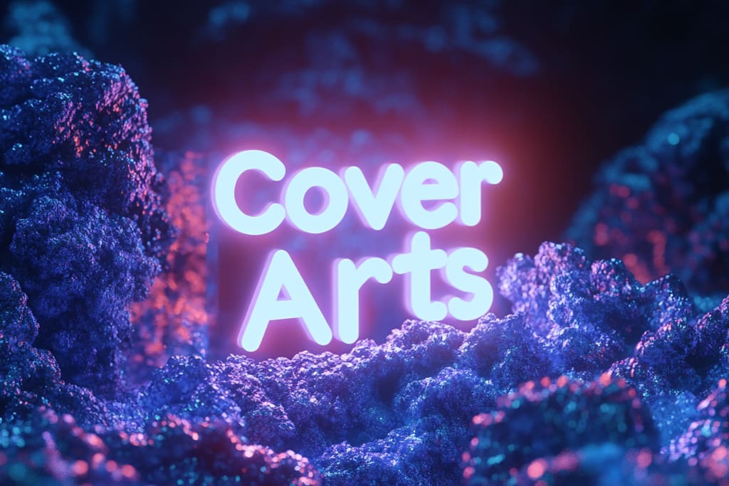 Portfolio for Cover Art creation for songs