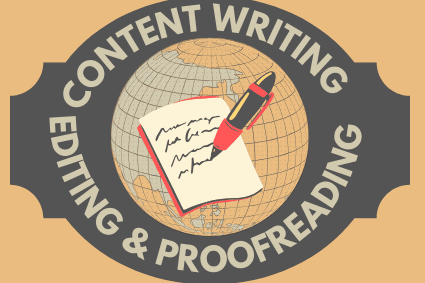 Portfolio for Content Writer