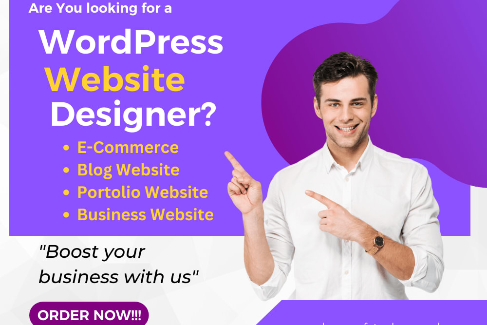 Portfolio for web design