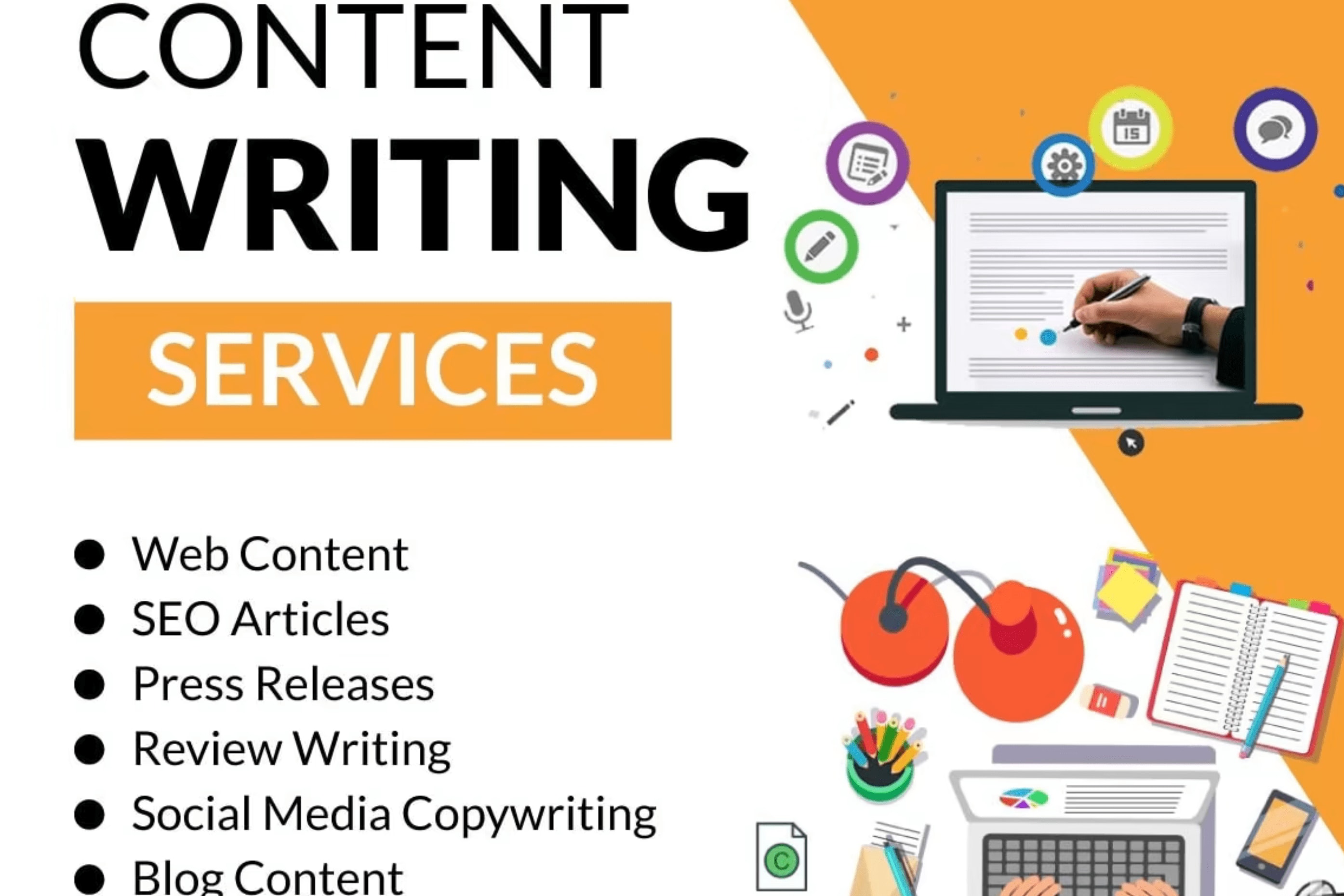 Portfolio for Creative, Content and Technical Writer.