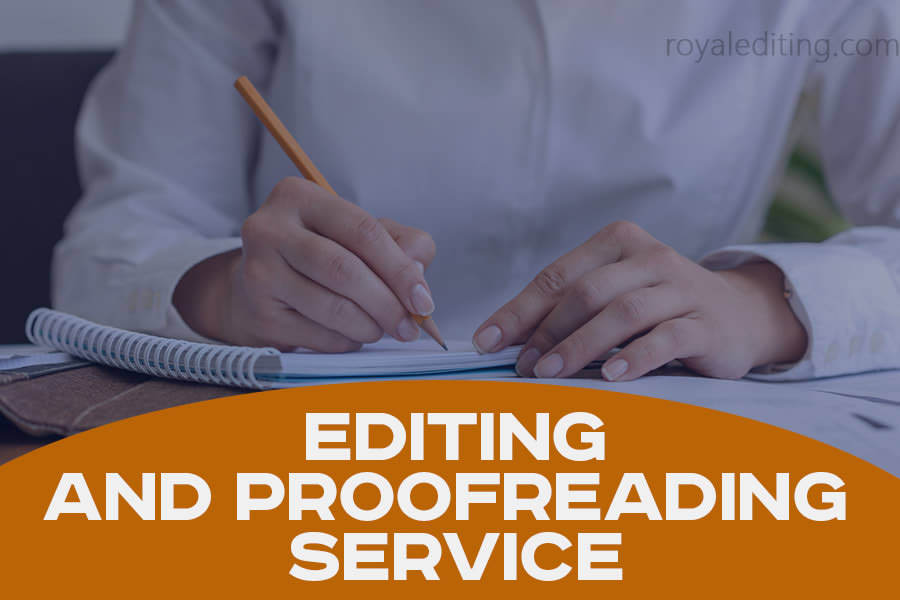 Portfolio for Proofreading and editing