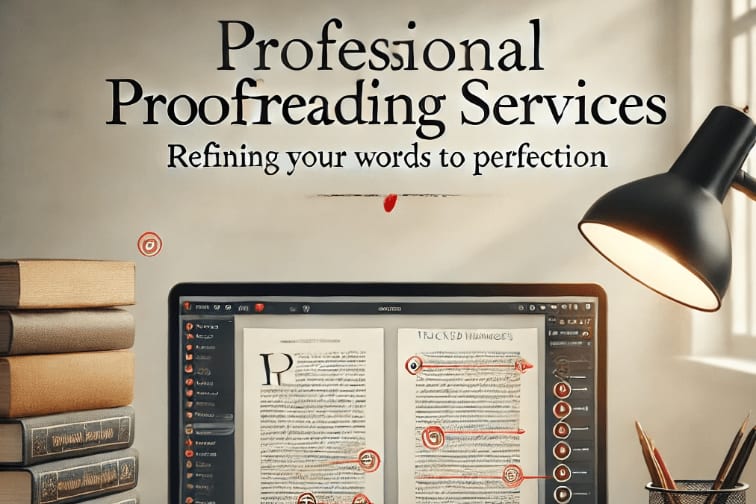 Portfolio for Editing and Proofreading