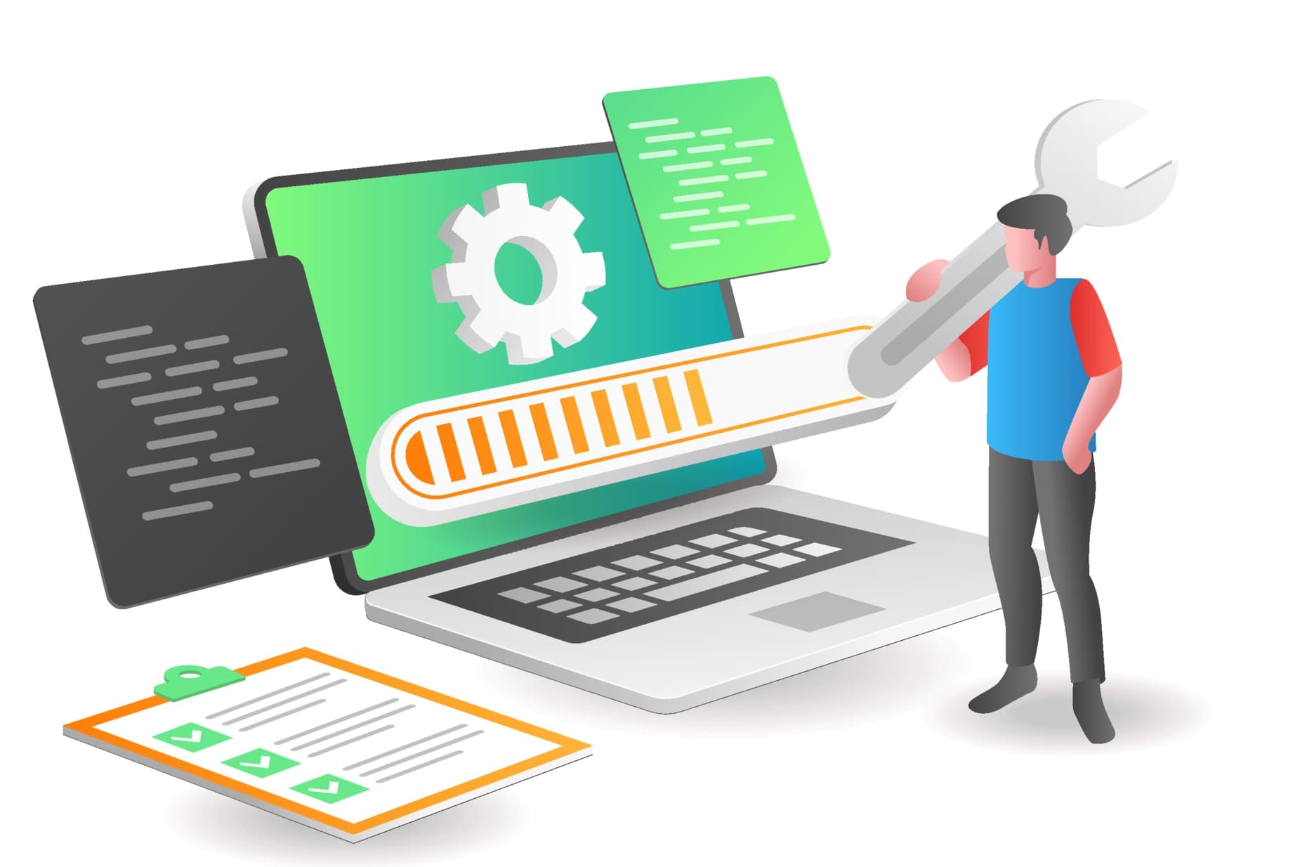 Portfolio for Technical Support Data Entry
