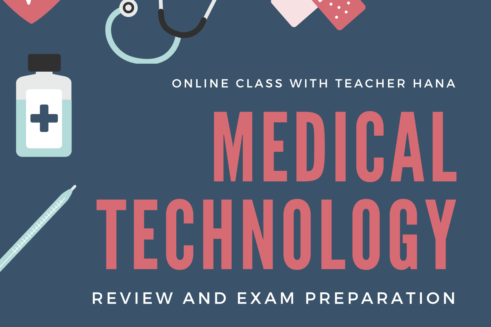 Portfolio for Medical Technologist Instructor