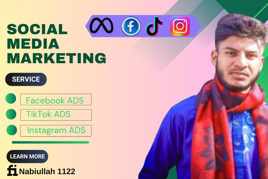 Portfolio for socail media marketar