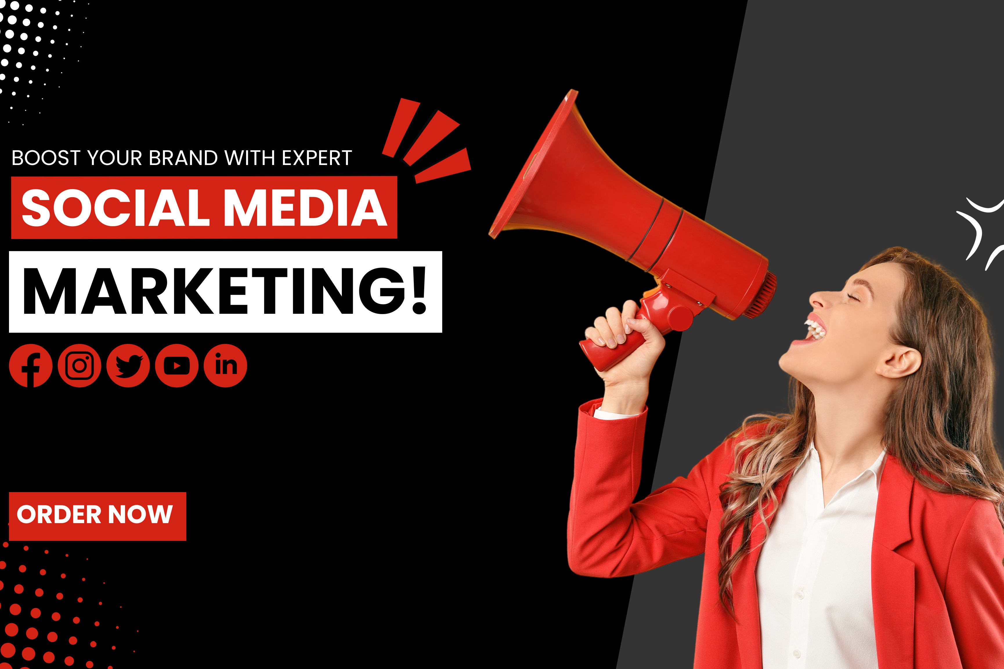 Portfolio for Social Media Management