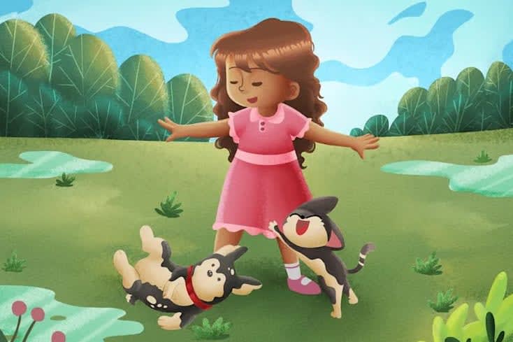 Portfolio for Children’s Book Illustration