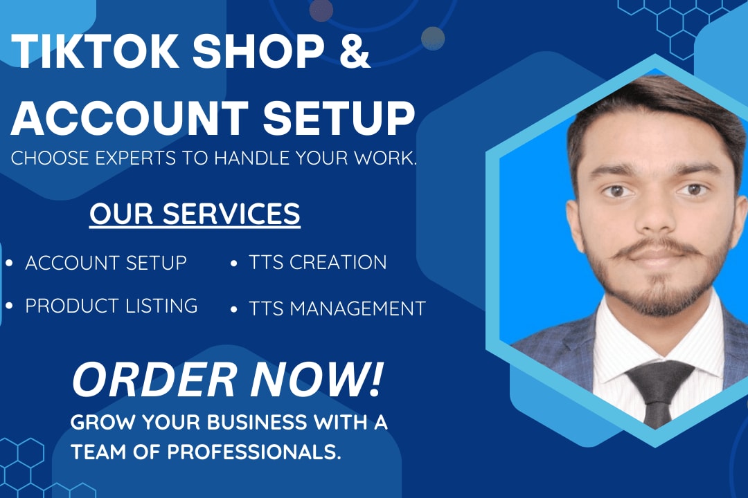 Portfolio for Tiktok Shop