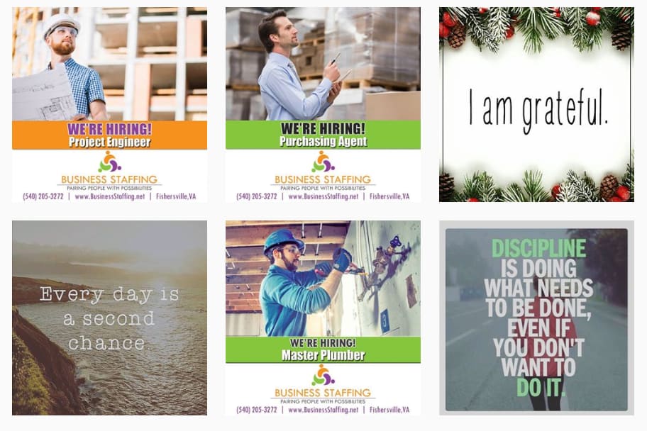 Portfolio for Social Media Management