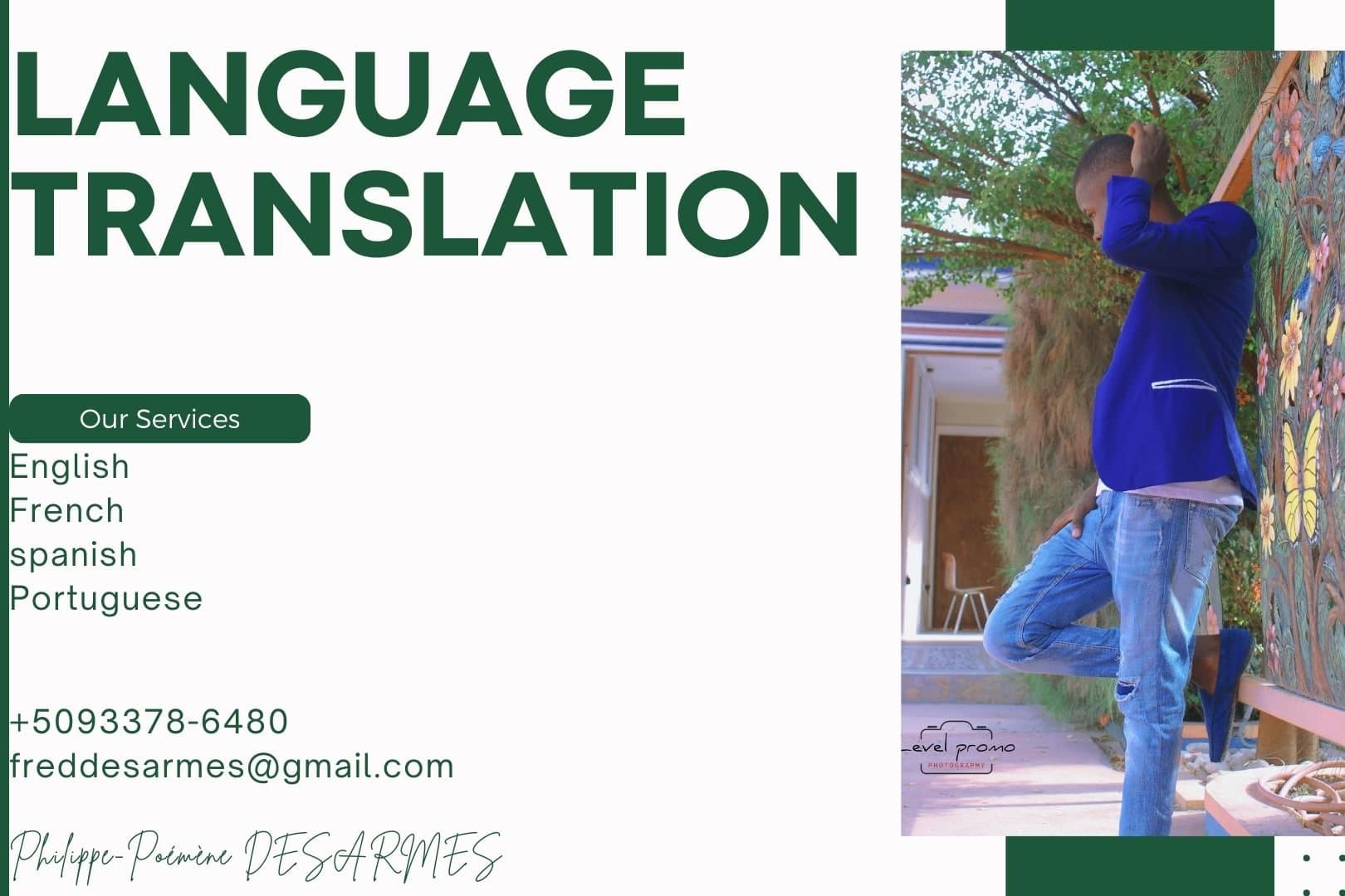 Portfolio for Translation 25$-100$