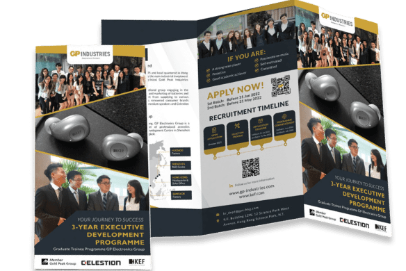 Portfolio for Engaging Brochure & Flyer Design