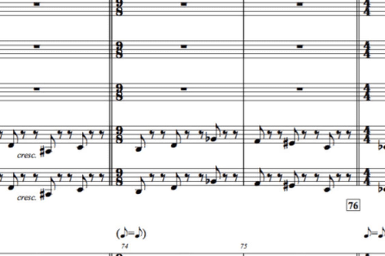 Portfolio for Music Transcription
