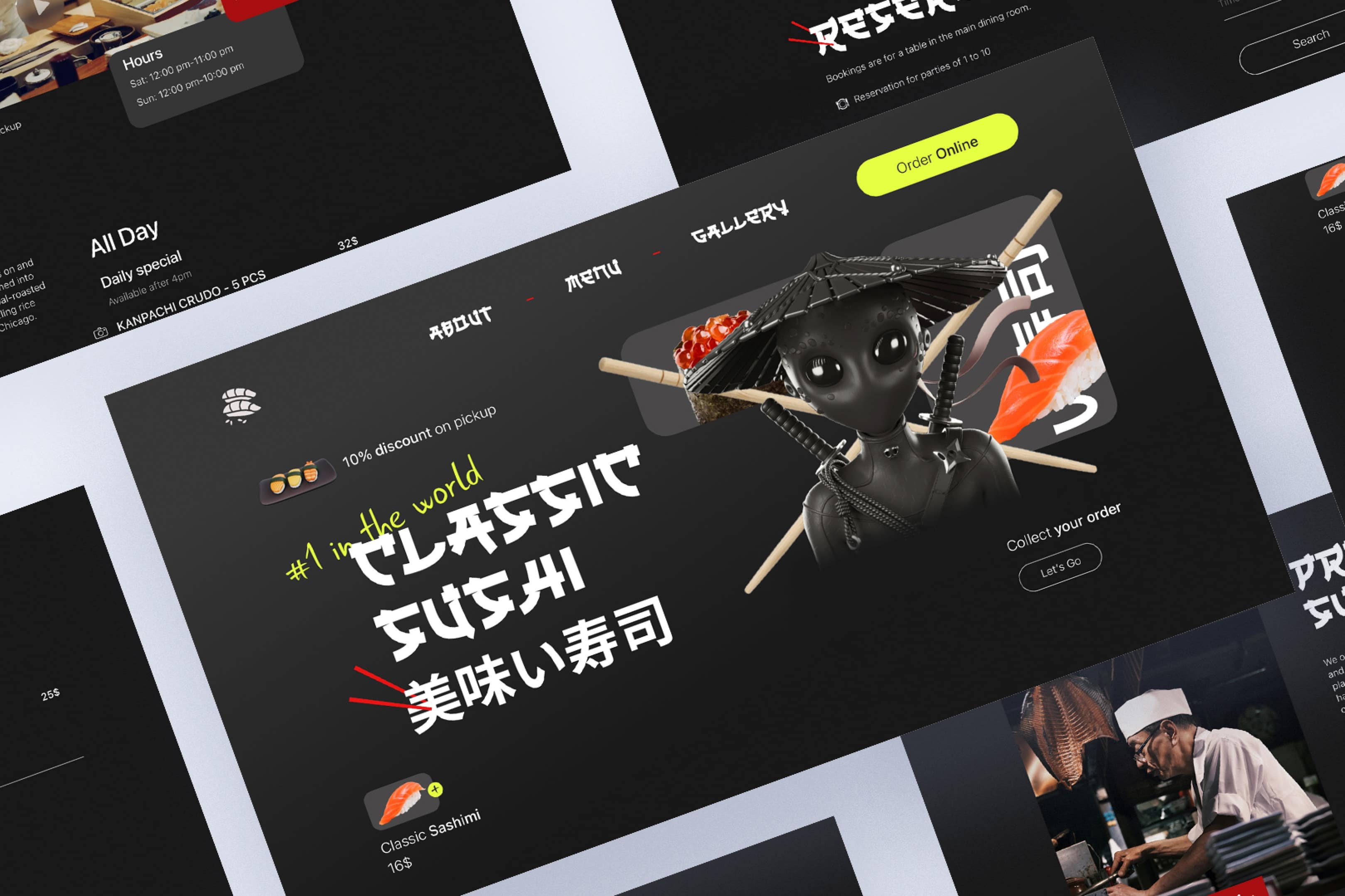Portfolio for Web & Mobile Design