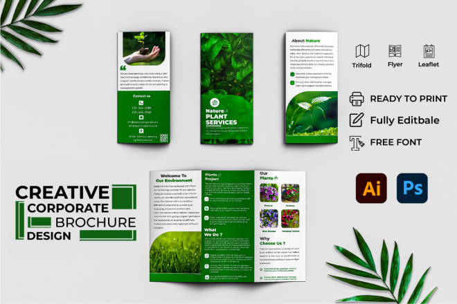 Portfolio for Brochure Design