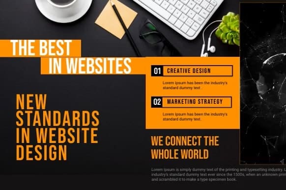 Portfolio for Website Front Page Design