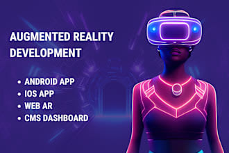 Portfolio for VR & AR Development