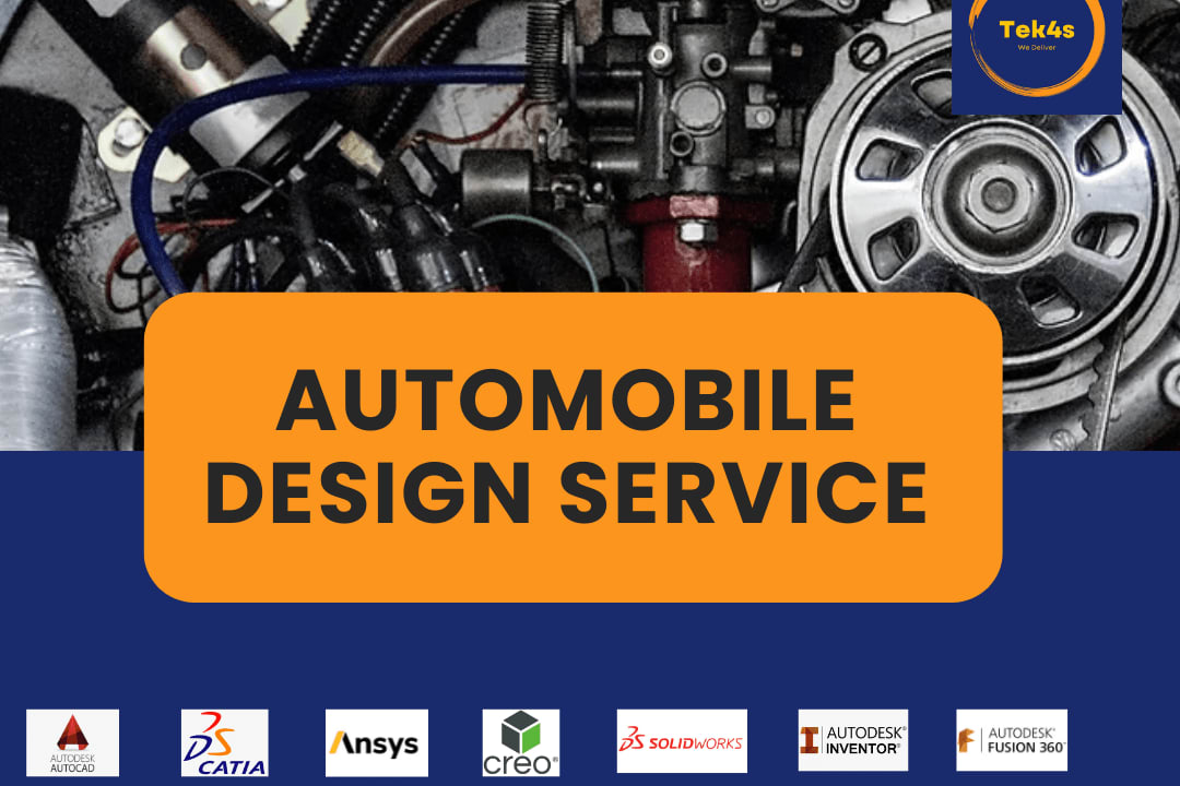Portfolio for Automobile Design