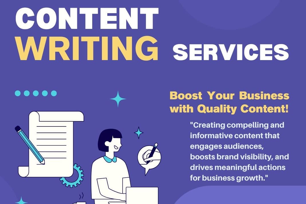 Portfolio for Content Writer