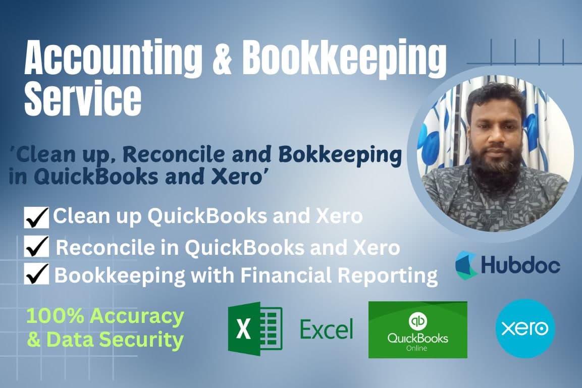 Portfolio for Bookkeeping & Accounting