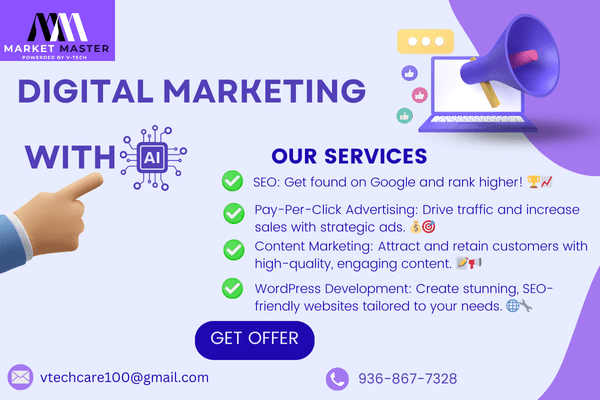 Portfolio for Digital Marketing Expert