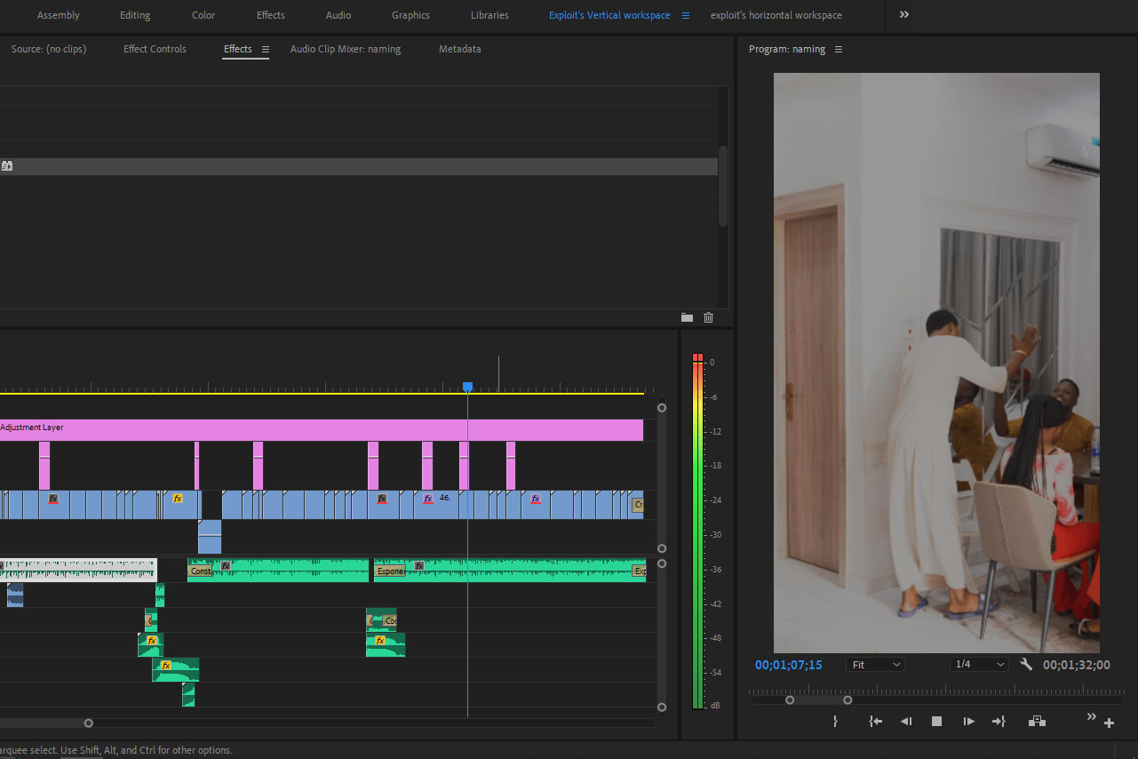 Portfolio for Video Editing