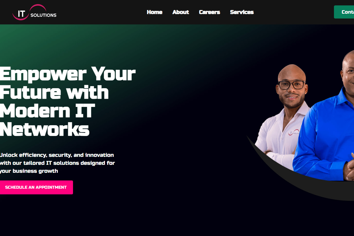 Portfolio for Web development